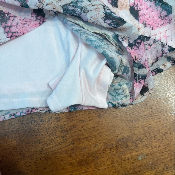 Show me your Mumu pink gray snake print romper size small - Picture 6 of 7